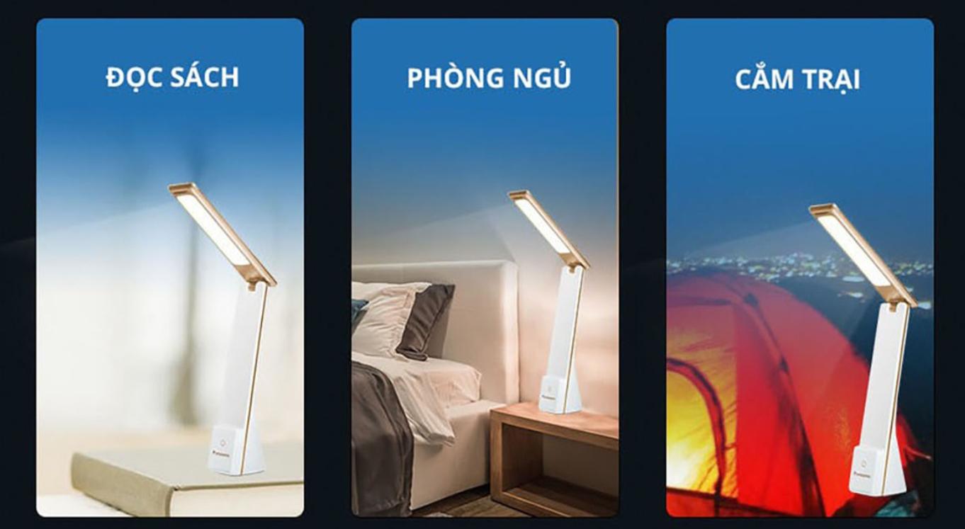 Đèn led sạc nhỏ gọn Panasonic - mẫu HHGLT0339