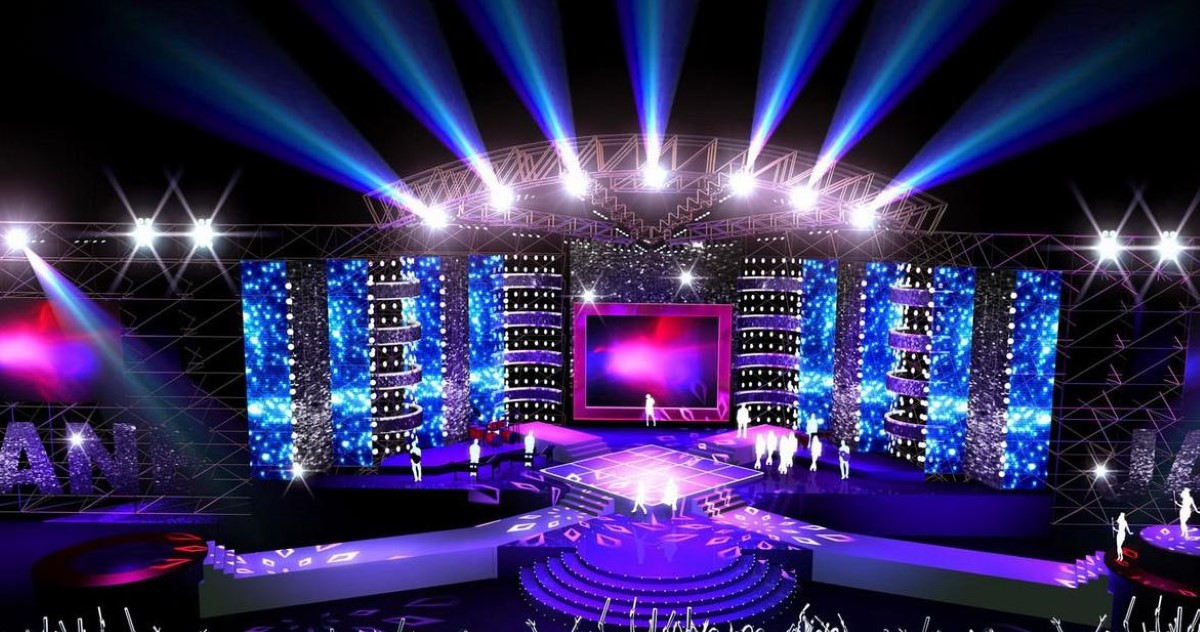 Dây đèn led được sử dụng cho các sự kiện hoặc lễ hội