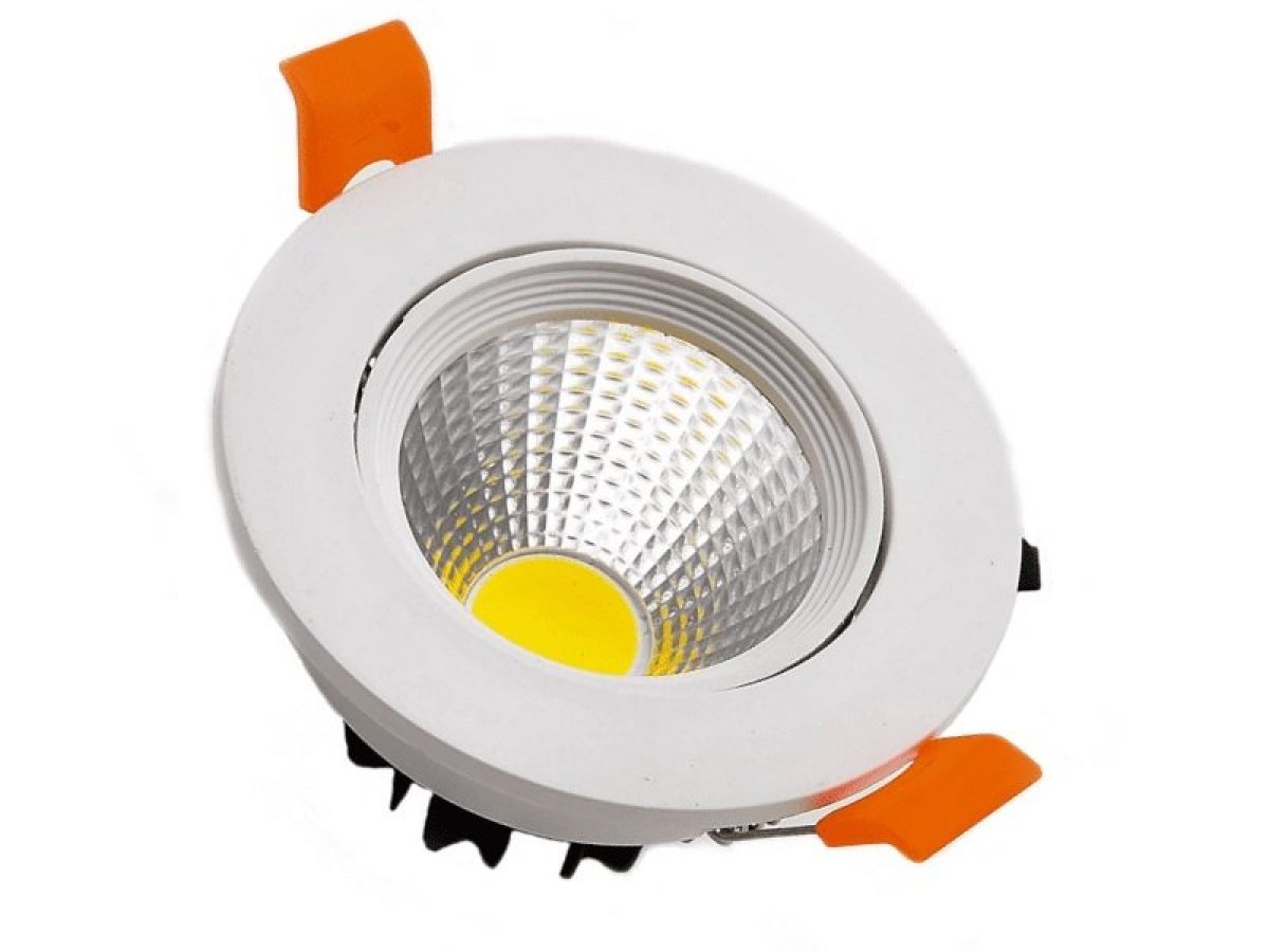 Đèn led âm trần 12W