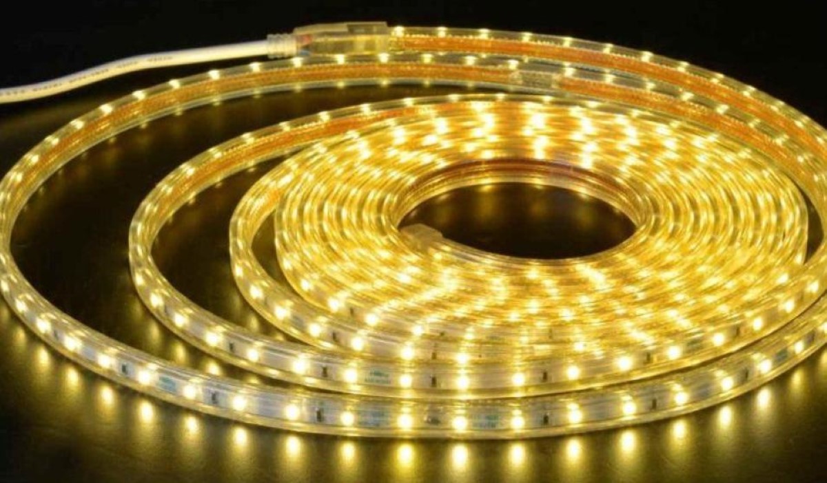 Dây đèn led chống nước tốt có thể dùng cho nhiều mục đích khác nhau