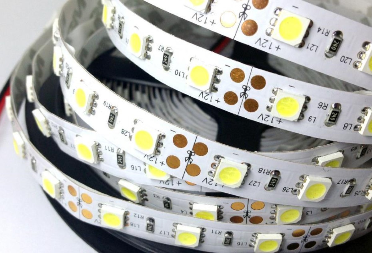 Cấu tạo của các sản phẩm đèn led dây