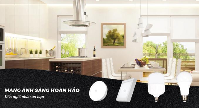 Đèn led downlight âm trần của Nanoco luôn  đảm bảo về chất lượng nhờ quy trình sản xuất