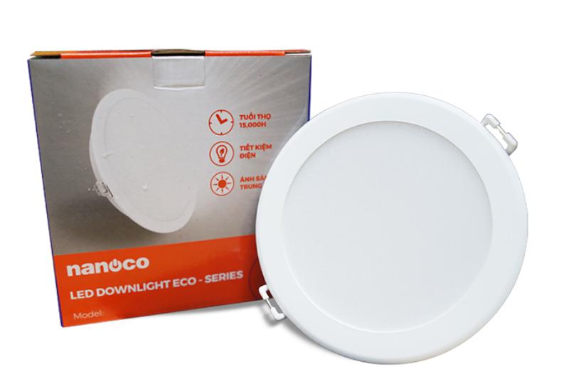 Những không gian nên sử dụng đèn downlight Nanoco 9w
