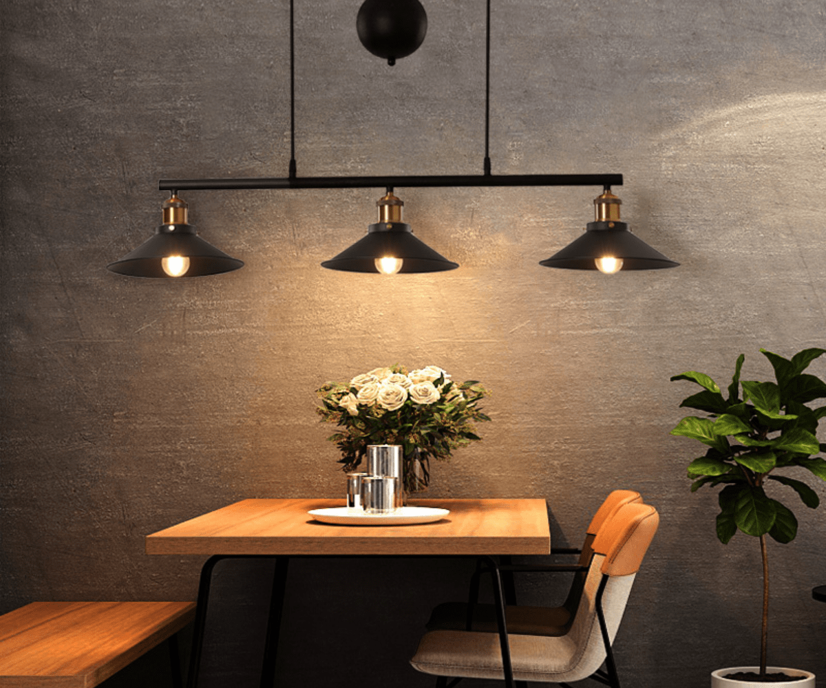 Đèn thả trần còn mang ý nghĩa phong thủy