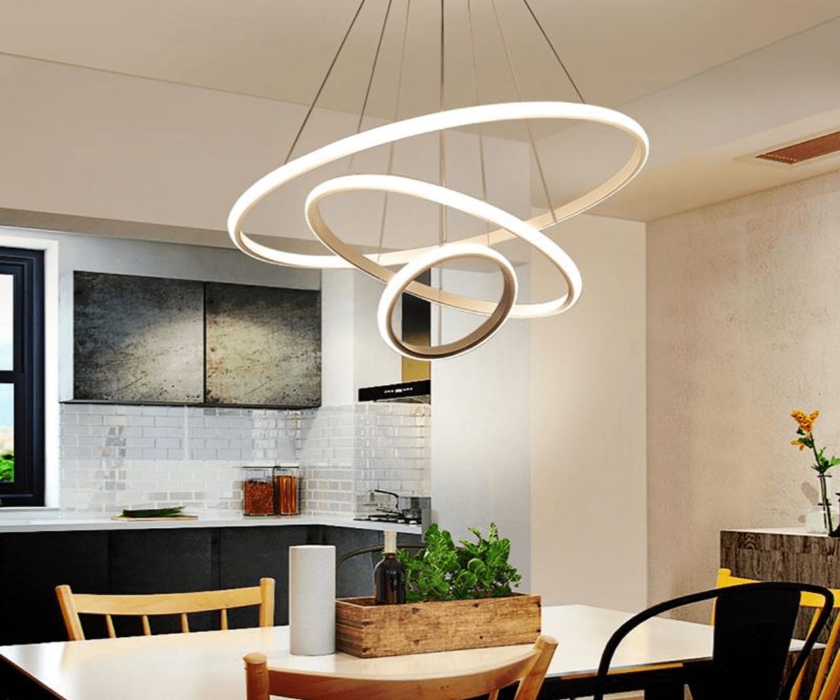 Lựa chọn đèn thả trần bàn ăn theo phong cách, sở thích