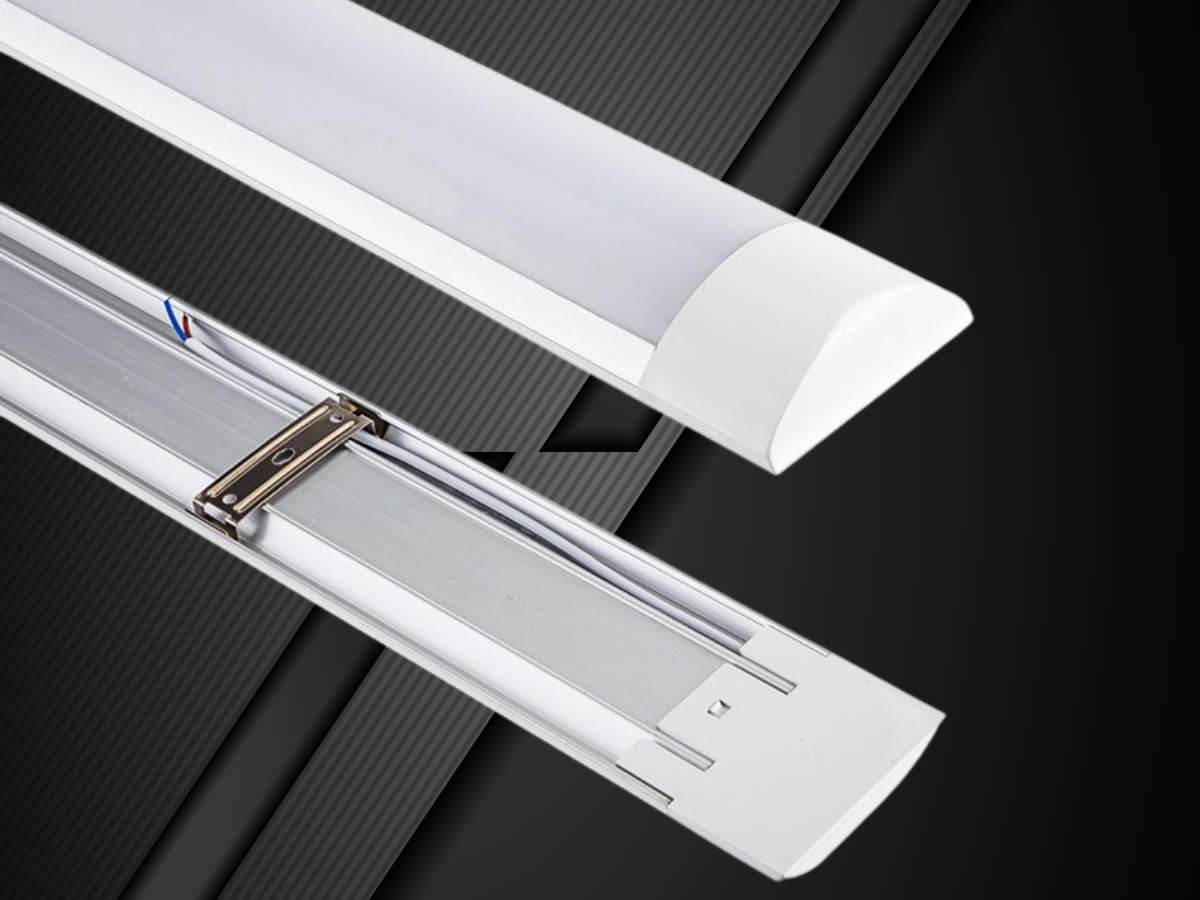 Đèn bán nguyệt 1m2 giúp bạn tiết kiệm được chi phí thay thế, đổi mới sản phẩm trong 1 khoảng thời gian dài