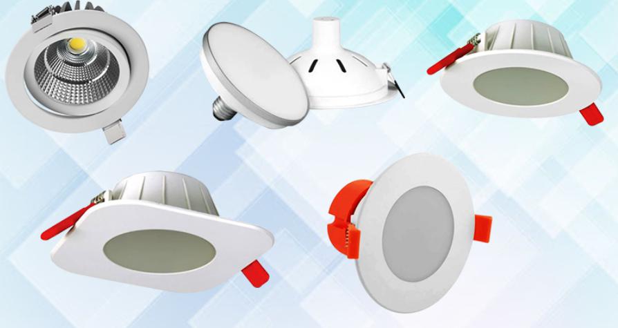 Các sản phẩm đèn led âm trần công suất 9w có sự đa dạng về mẫu mã lẫn tính năng