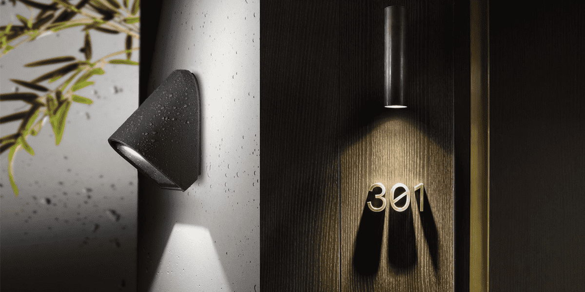 Sử dụng đèn ngoài nhà giúp ngôi nhà lung linh hơn