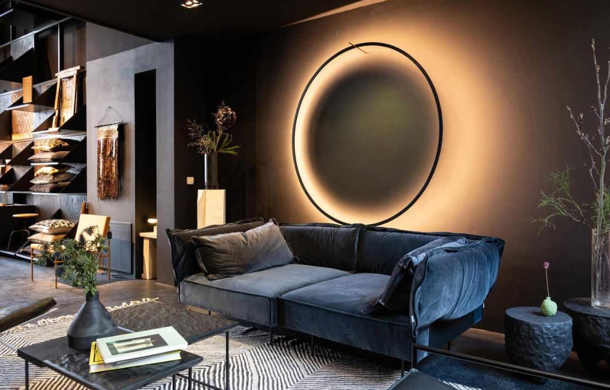Những mẫu đèn gắn tường độc đáo khiến phòng khách ấn tượng trong mắt mọi người