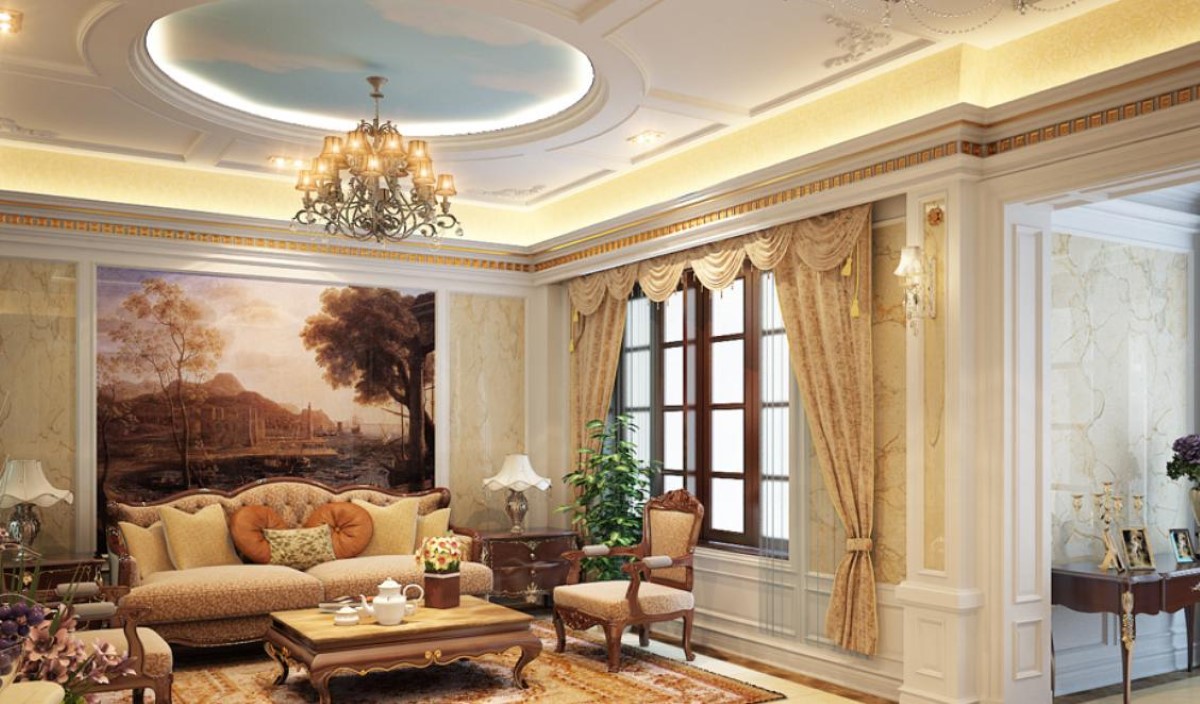 Đèn gắn tường có thể dùng kèm với nhiều thiết bị chiếu sáng khác