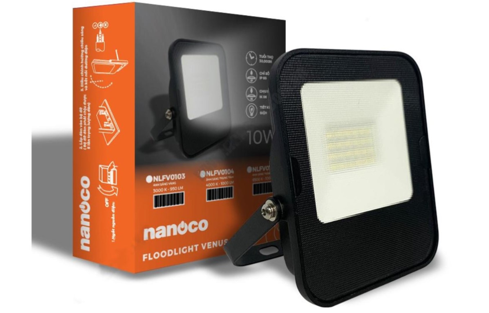 Đèn led pha Nanoco Venus Series