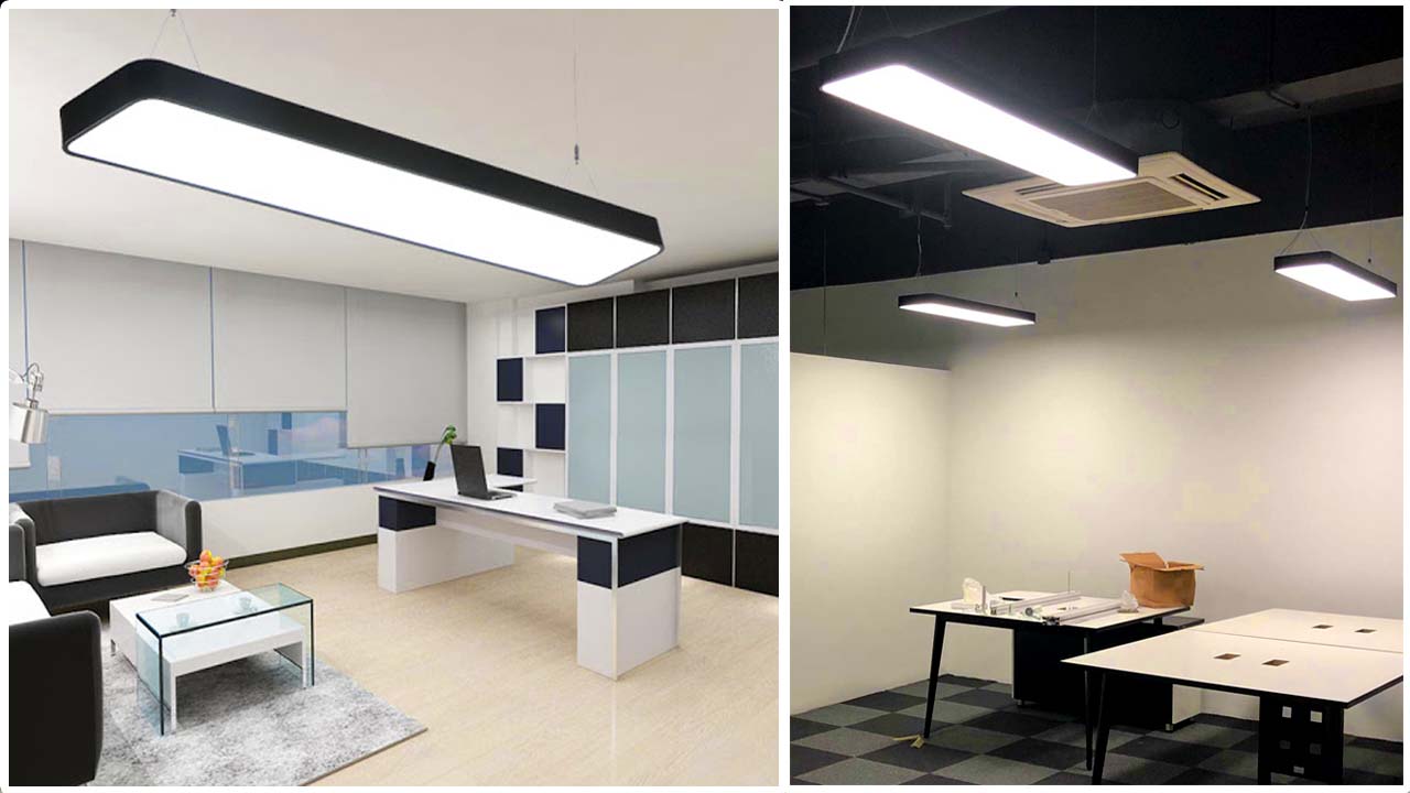 Đèn led hộp thả trần cung cấp nguồn sáng cho không gian của bạn