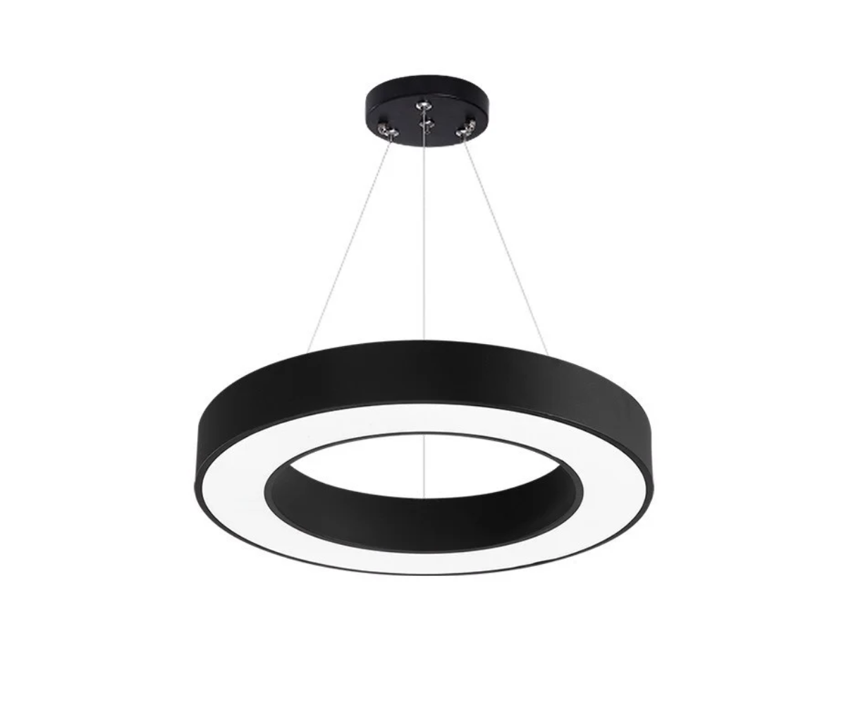 Đèn led thả trần hình tròn được nhiều người ưa chuộng