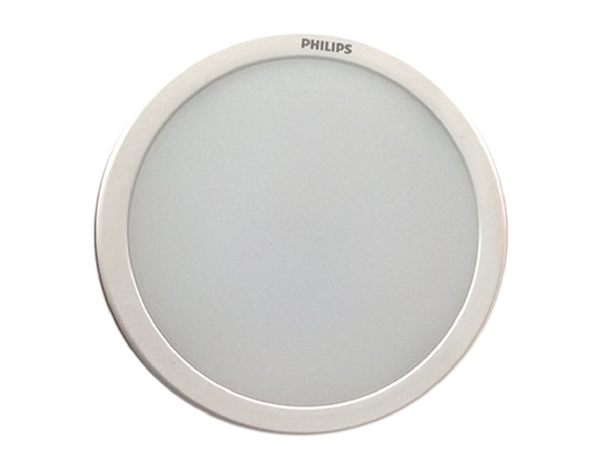 Đèn LED âm trần 12w 18w Philips thường được trang bị loại chip LED cao cấp