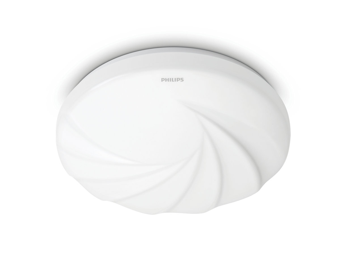 Các dòng đèn LED Philips âm trần 12w, 18w đều mang kiểu dáng sang trọng, trang nhã với gam màu trắng chủ đạo