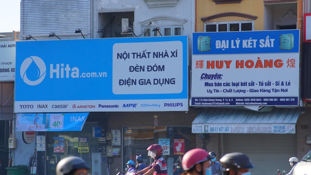 Hita - đại lý phân phối sản phẩm nội thất chính hãng uy tín, đa dạng sản phẩm