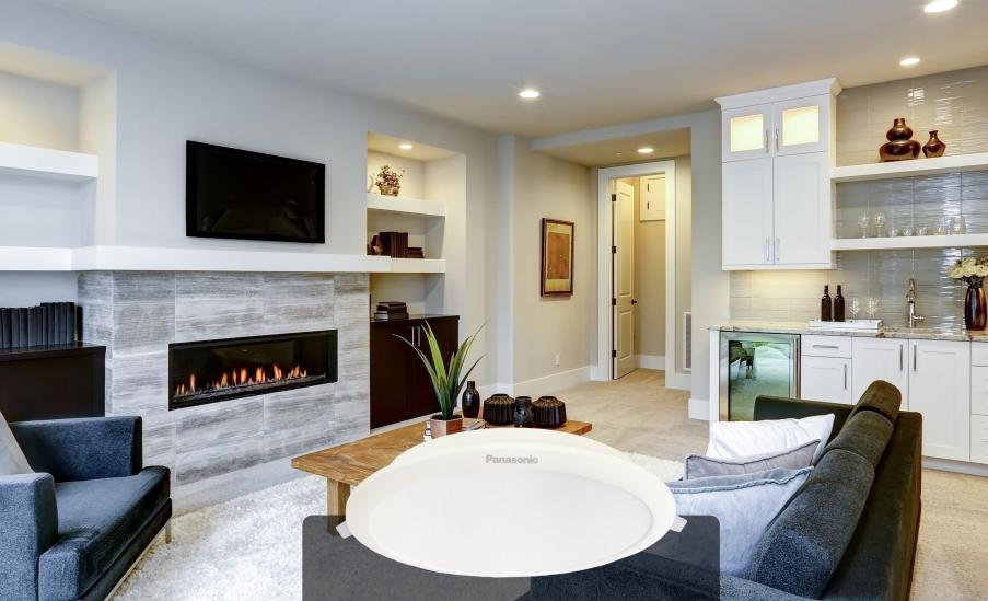 Sản phẩm đèn led âm trần từ Panasonic có nhiều điểm mạnh hữu ích cho người dùng