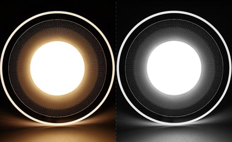 Đèn led âm trần 3 màu là loại đèn có thể thay đổi ánh sáng phát ra