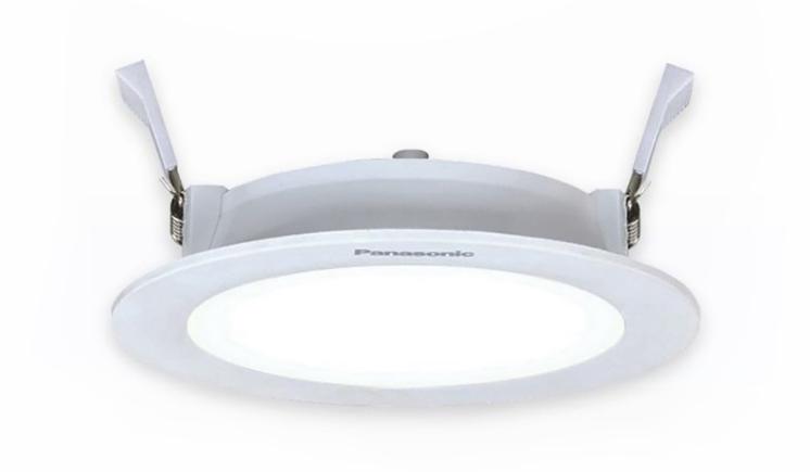 Đèn led âm trần 3 màu của Panasonic giá bao nhiêu?