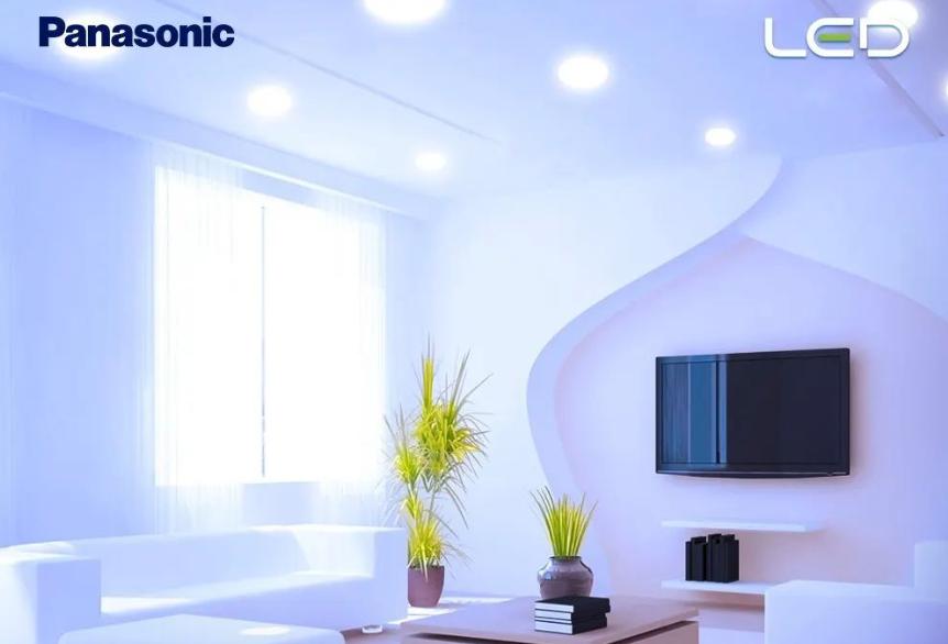 Panasonic là thương hiệu nổi tiếng toàn cầu với những sản phẩm led âm trần chất lượng