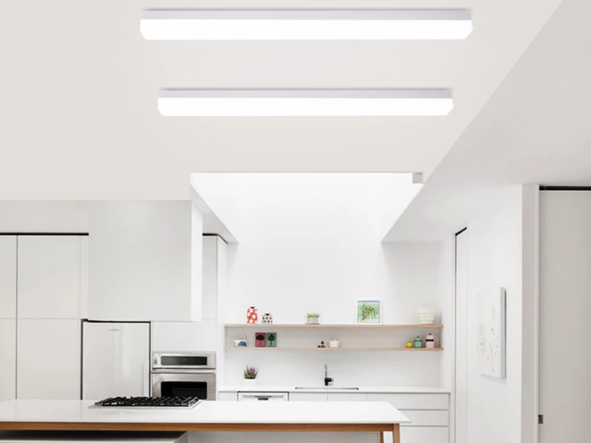 Đèn LED bán nguyệt 1m2 60w là dòng sản phẩm có mức giá thành phải chăng nhưng chất lượng cực kỳ cao