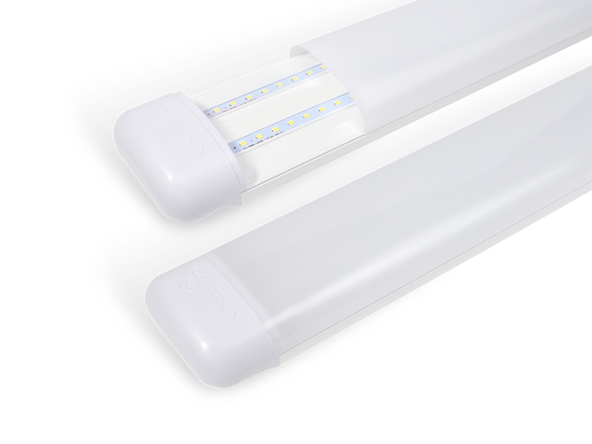 Đèn LED bán nguyệt 36w được nhiều đơn vị thi công lựa chọn vì những lợi ích vượt trội hơn hẳn so với các dòng đèn tuýp truyền thống