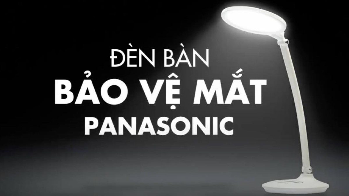 Những điểm mạnh của sản phẩm đèn led để bàn sạc điện của Panasonic