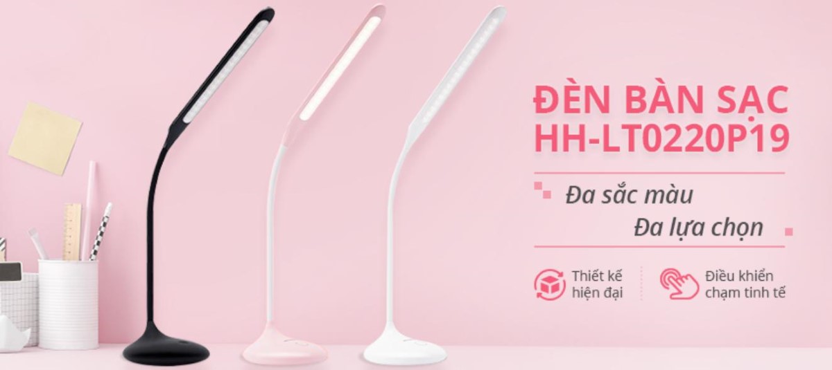 Đèn led để bàn sạc điện panasonic - mẫu HHLT0220P19