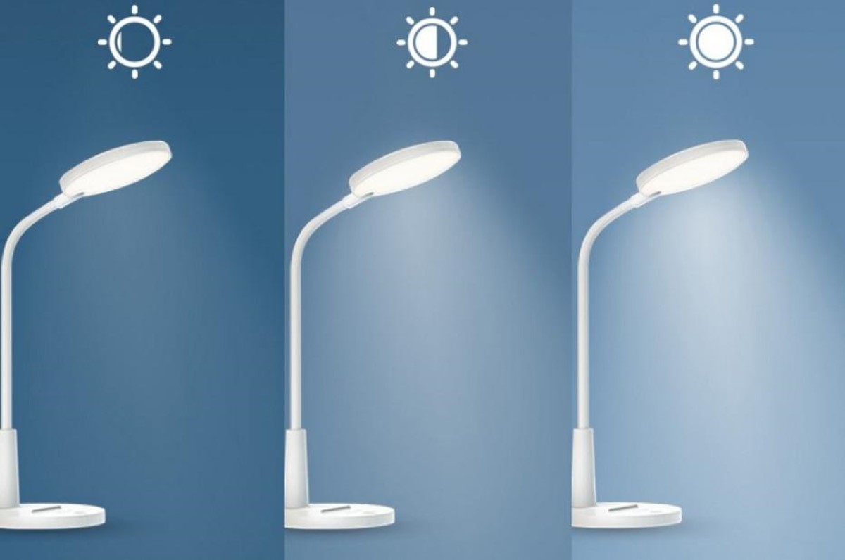 Đèn học để bàn Panasonic sạc điện - mẫu HHGLT0345L19