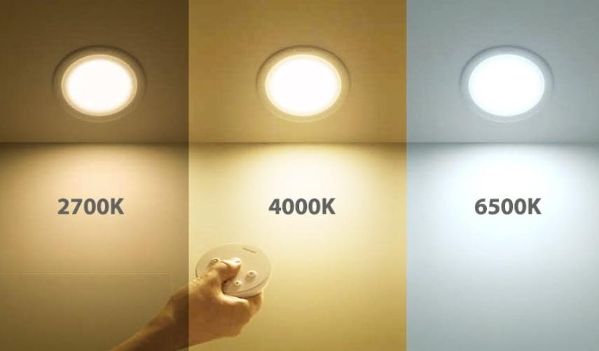 Có rất nhiều sản phẩm đèn led downlight âm trần với đa dạng tính năng khác nhau.