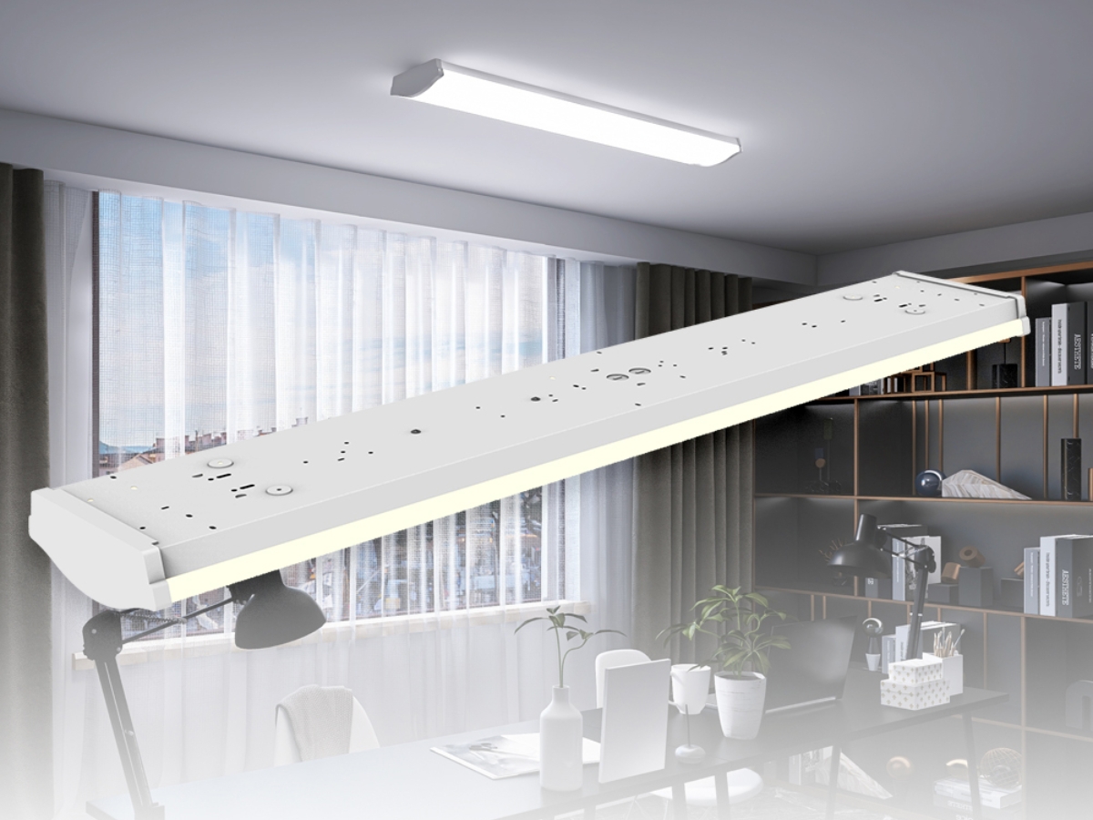 Bạn sẽ dễ dàng bắt gặp sản phẩm đèn LED bán nguyệt tại nhiều nơi như các hộ gia đình, nhà hàng, quán ăn, khách sạn...