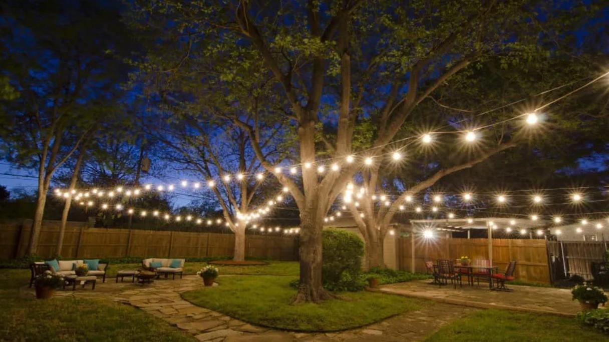 Những điểm mạnh của dòng sản phẩm đèn led lắp ngoài trời