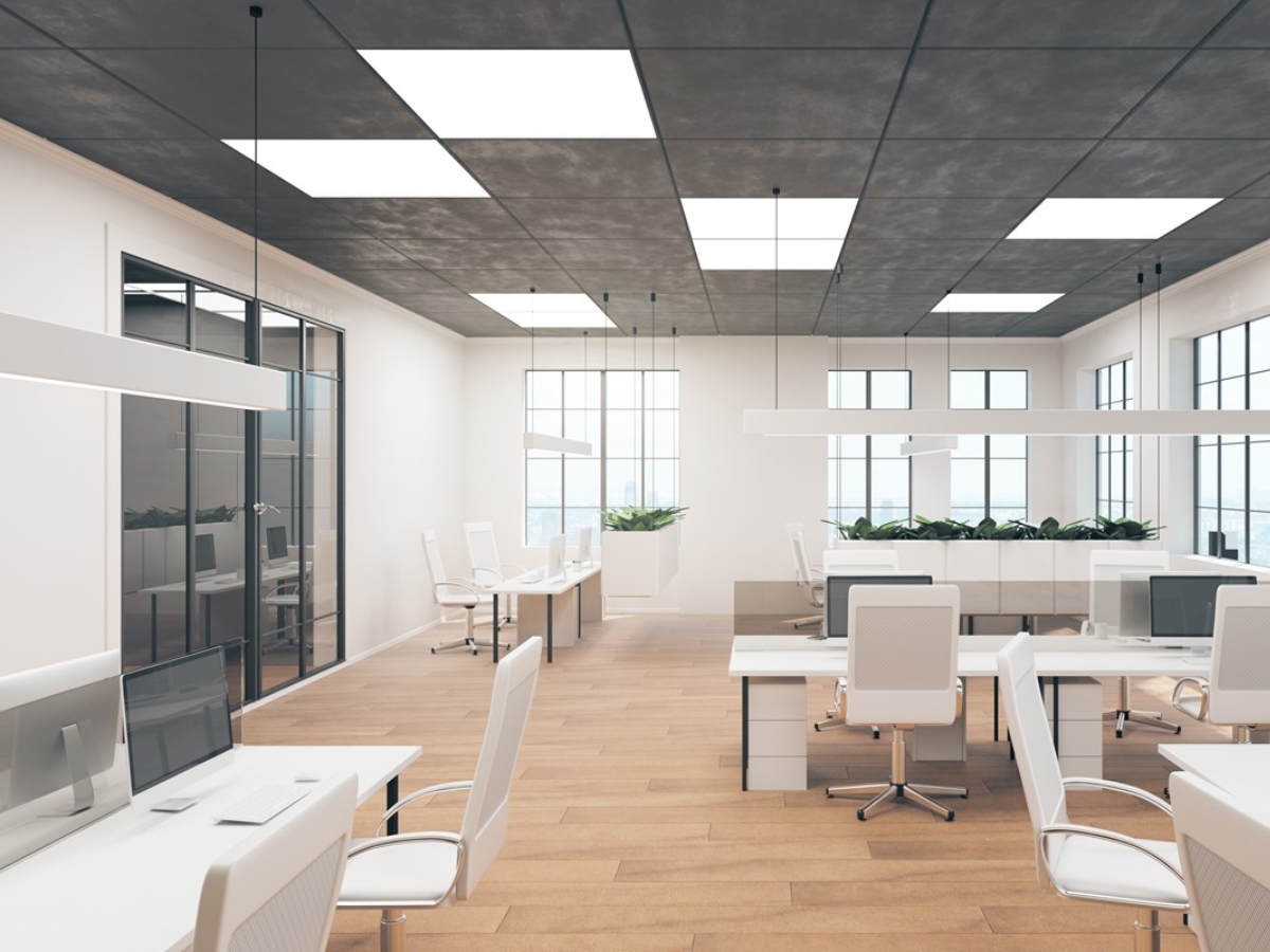 Đèn LED văn phòng là các mẫu đèn chiếu sáng văn phòng, được thiết kế để phù hợp với những yêu cầu đặc thù của không gian này
