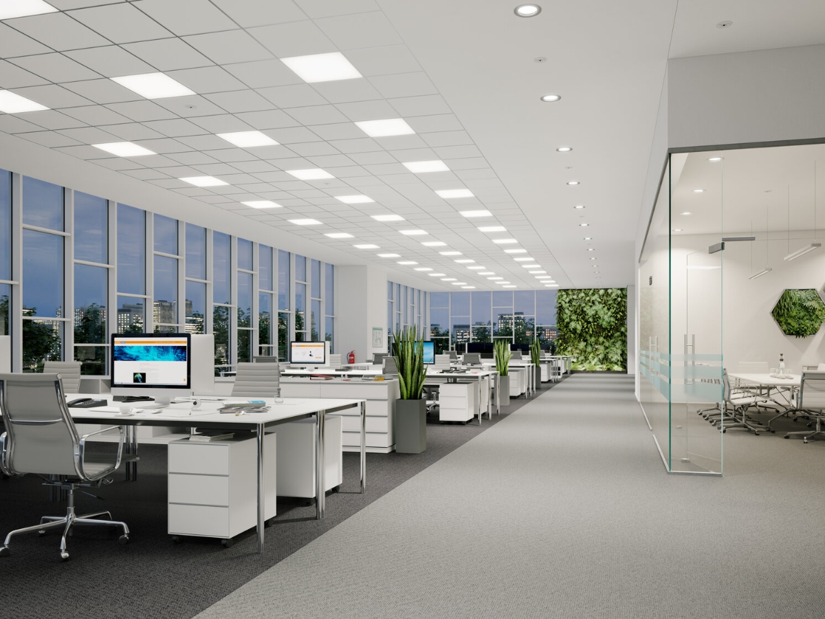 Đèn LED âm trần được đánh giá là có chất lượng chiếu sáng hoàn hảo nhất trong tất cả chủng loại đèn trên thị trường hiện nay