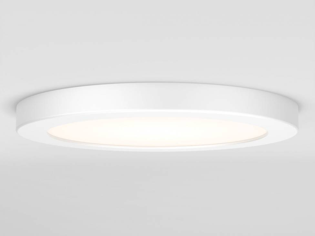 Tương tự các loại đèn ốp trần khác, đèn mâm ốp trần được sử dụng lắp đặt vào trần nhà như trần gỗ, trần thạch cao…