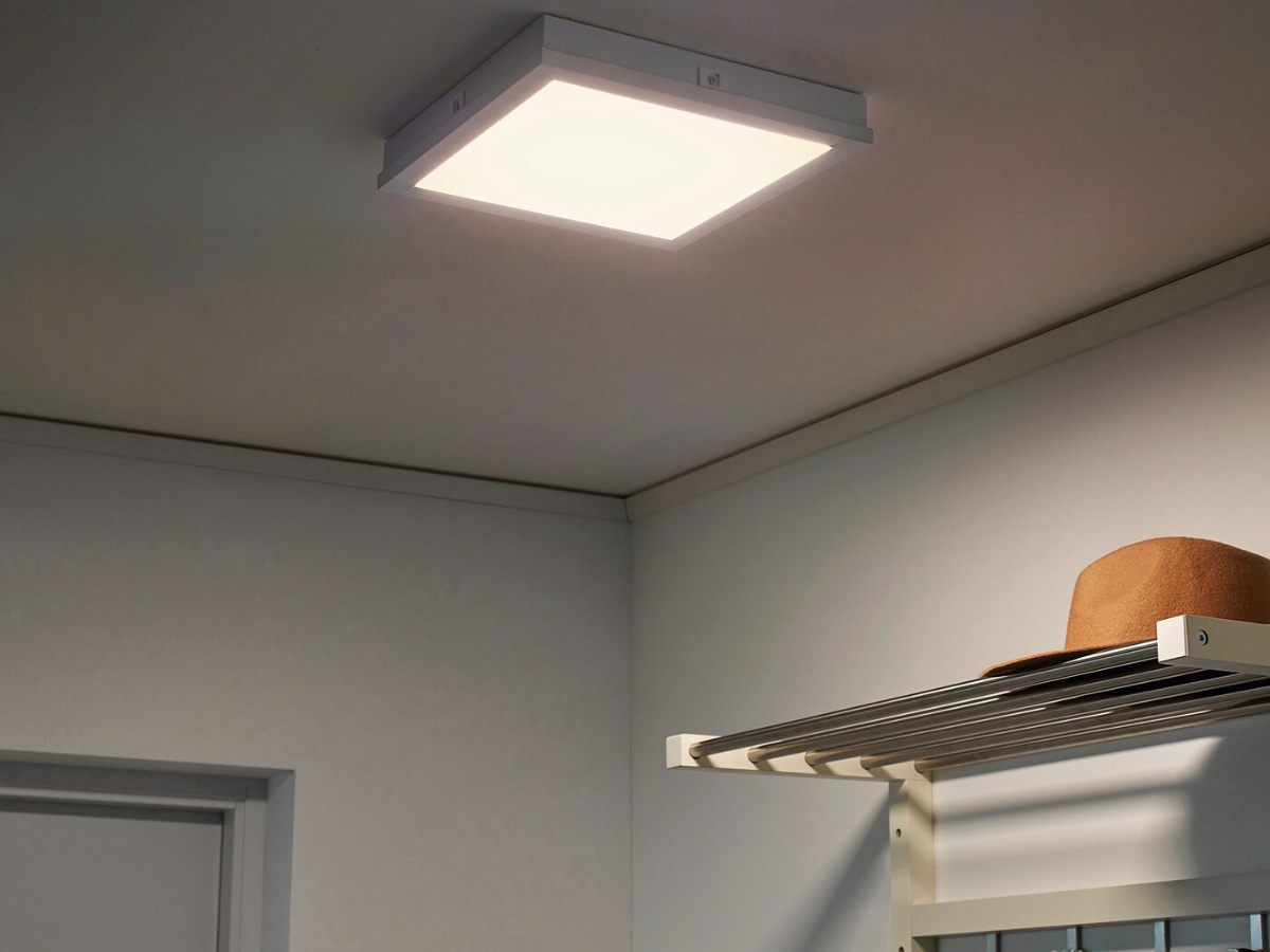 Vẻ đẹp của những mẫu đèn mâm ốp trần là miếng ghép hoàn hảo cho toàn bộ kiến trúc nội thất ngôi nhà