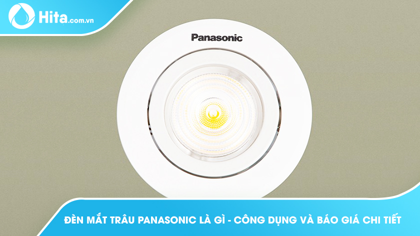 Đèn mắt trâu Panasonic là gì - Công dụng và báo giá chi tiết
