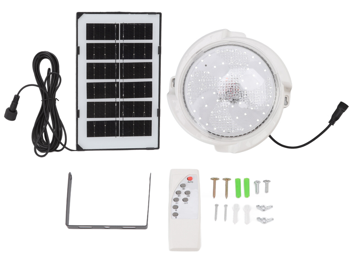 Mức giá của đèn ốp trần năng lượng mặt trời đang dao động trong khoảng từ 900.000 VNĐ - 2.000.000 VNĐ