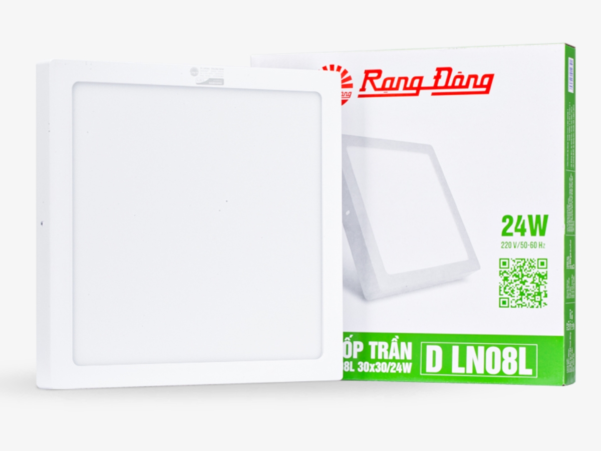 80% khách hàng lựa chọn đèn ốp trần Rạng Đông 24w theo giá trị thương hiệu thay vì tìm hiểu về chất lượng sản phẩm