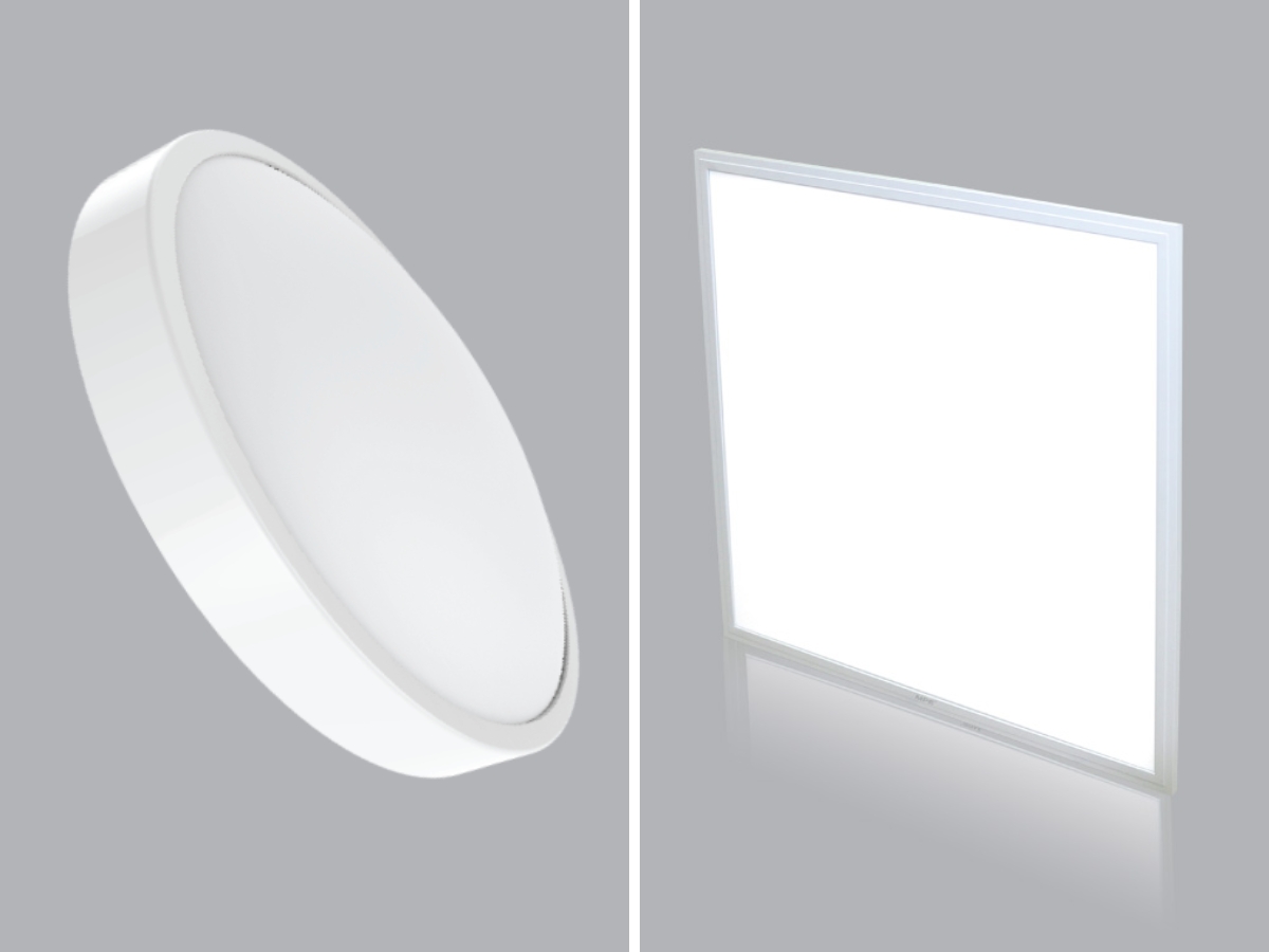 Đèn LED ốp trần nổi 24w MPE luôn tạo ra nguồn ánh sáng ổn định, không xuất hiện tình trạng nhấp nháy hay gây chói mắt đối với người dùng