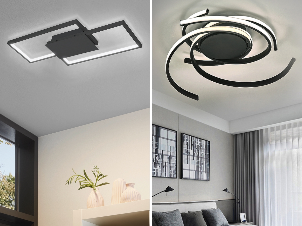 Mỗi loại đèn có kiểu dáng khác nhau sẽ phù hợp với từng không gian, từng phong cách khác nhau