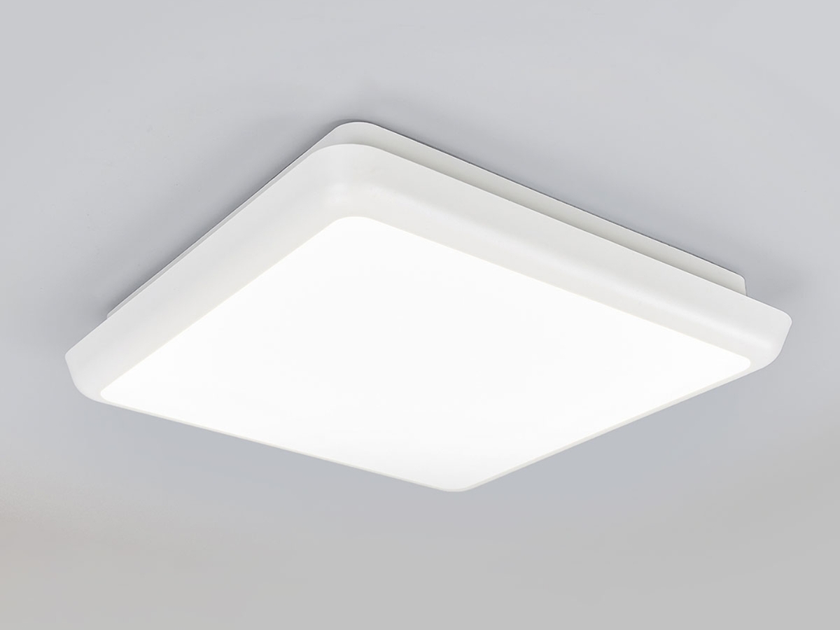 Đối với đèn ốp trần vuông 300x300, bạn có thể dễ dàng kết hợp nó với các loại đèn khác như đèn LED dây, đèn LED âm trần…