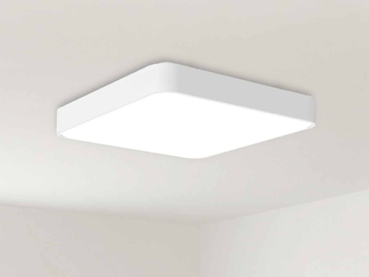 Thêm một điểm cộng nữa của đèn ốp trần vuông 300x300 là tuổi thọ và độ bền rất cao