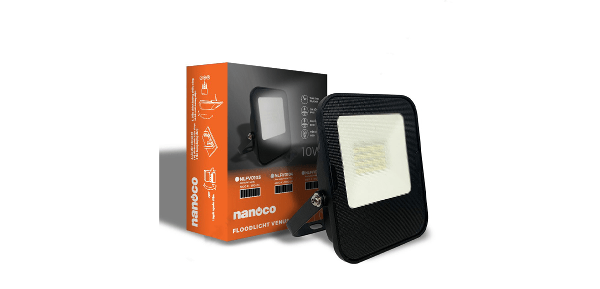 Mẫu đèn pha LED Venus Series Nanoco