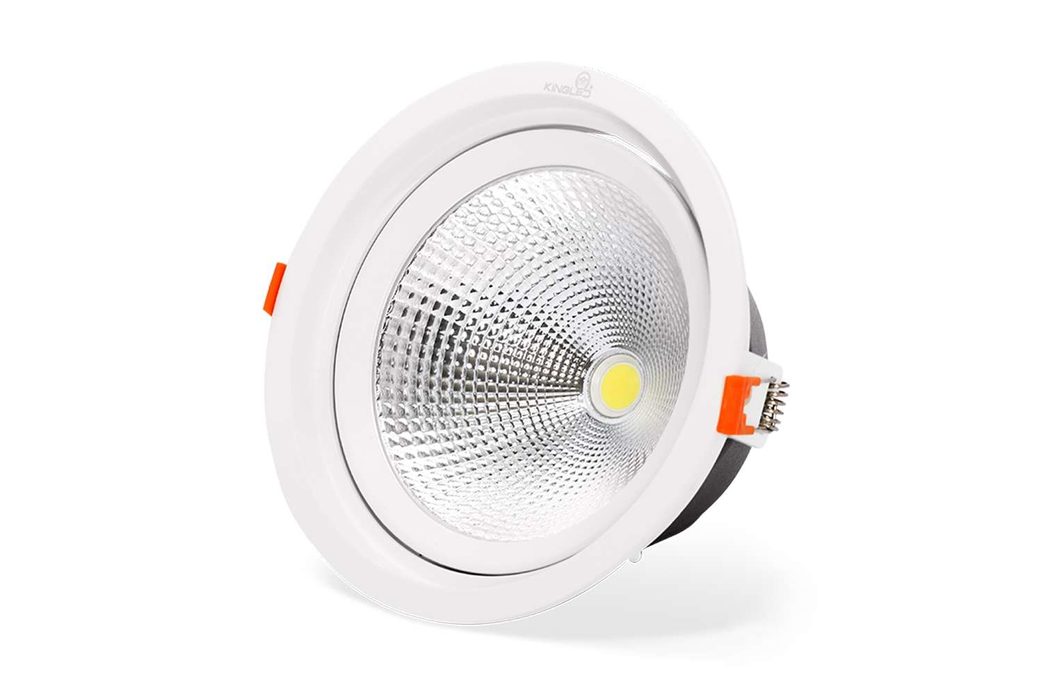 Đèn led âm trần rọi tròn 30W Kingled