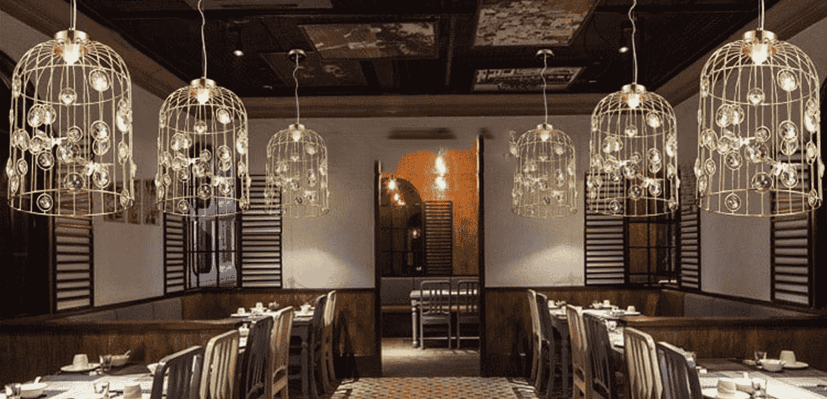 Lựa chọn đèn chùm lớn cho những không gian sang trọng