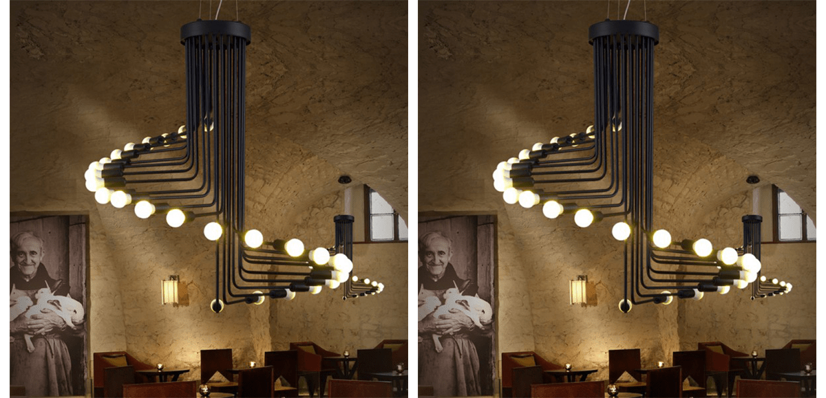 Đèn xoắn ốc với phần trụ cứng cáp đảm bảo an toàn