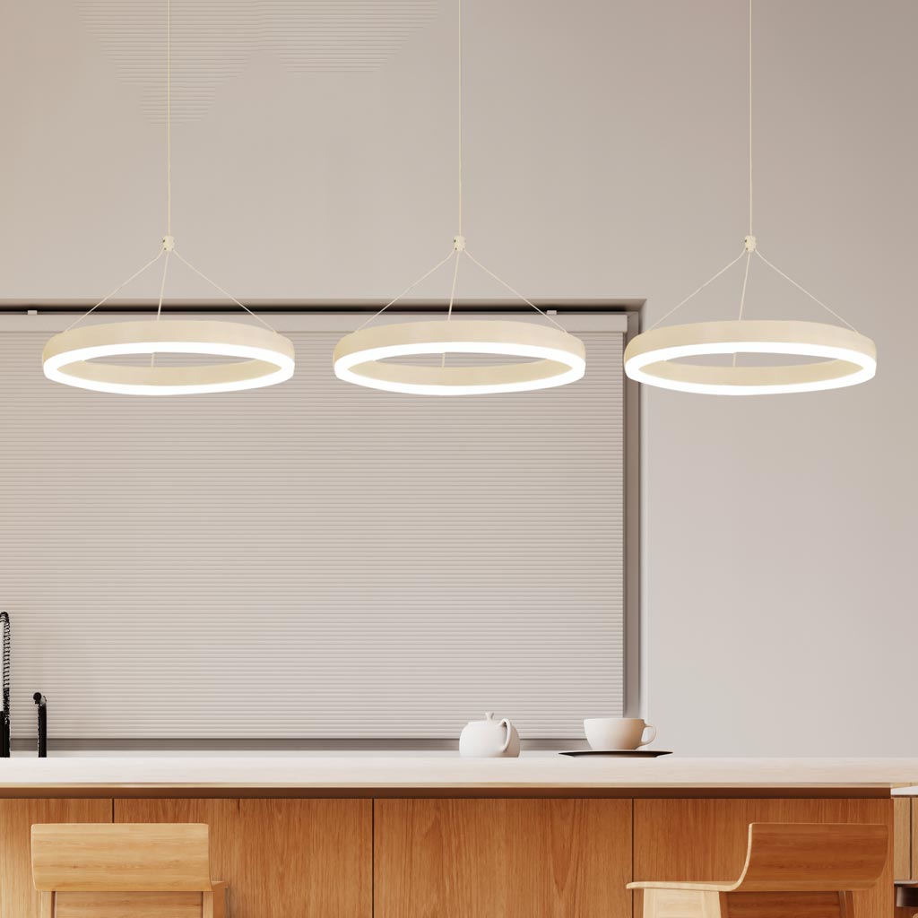 Thiết kế đèn thả trần hiện đại, tối giản