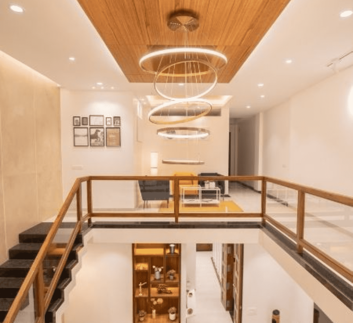 Đèn trần gỗ phòng khách có mẫu mã đa dạng cho người dùng lựa chọn