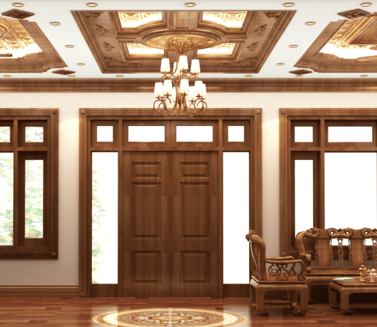 Tính toán diện tích không gian để lựa chọn mẫu đèn phù hợp